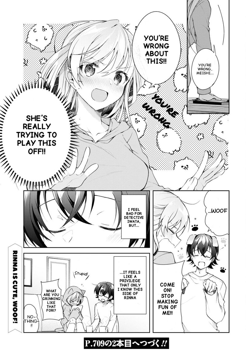 Isshiki San Wa Koi Wo Shiritai 33 23