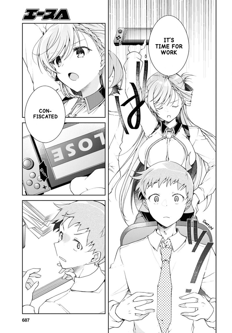 Isshiki San Wa Koi Wo Shiritai 33 3