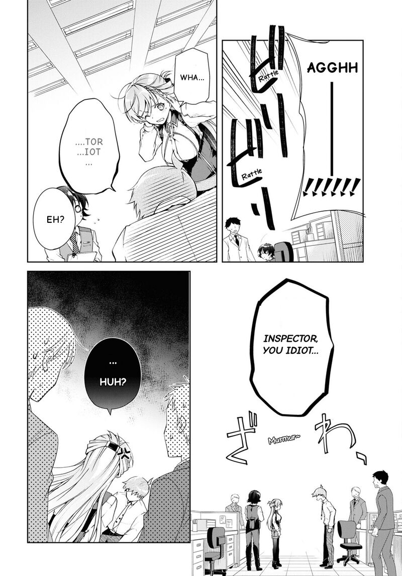 Isshiki San Wa Koi Wo Shiritai 33 4
