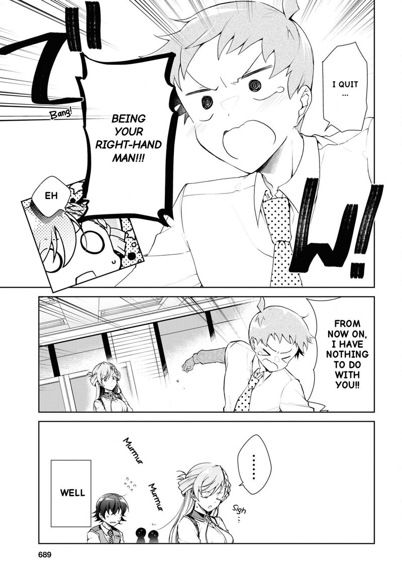 Isshiki San Wa Koi Wo Shiritai 33 5