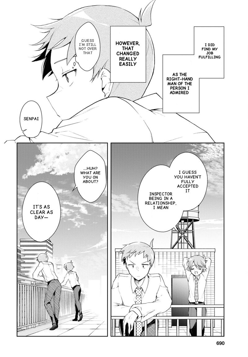 Isshiki San Wa Koi Wo Shiritai 33 6
