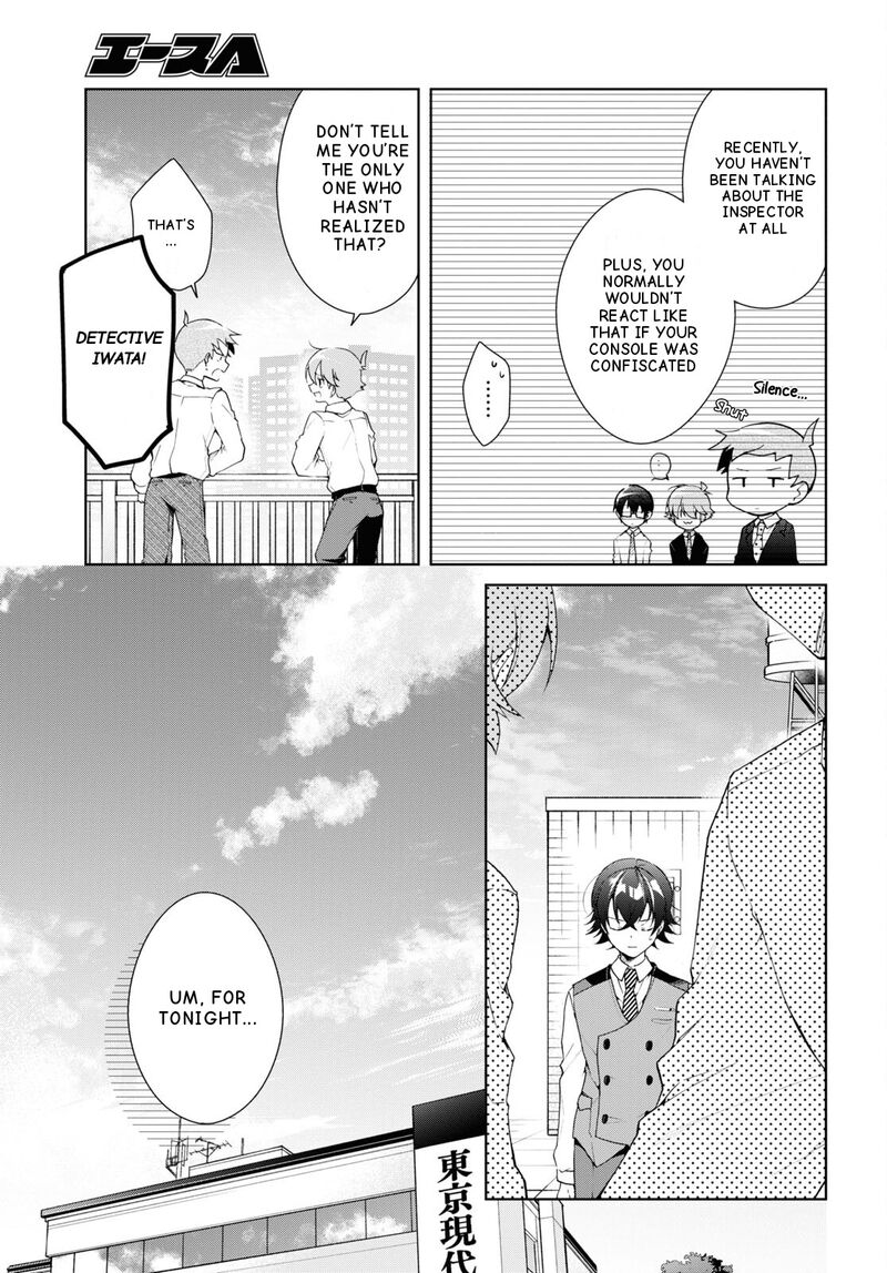 Isshiki San Wa Koi Wo Shiritai 33 7