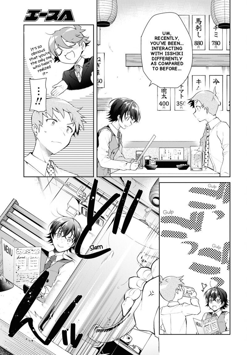 Isshiki San Wa Koi Wo Shiritai 33 9