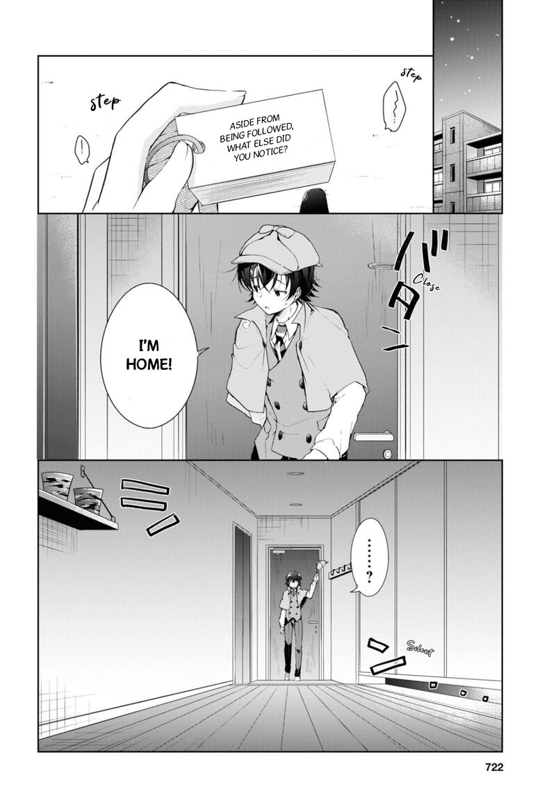 Isshiki San Wa Koi Wo Shiritai 34 14
