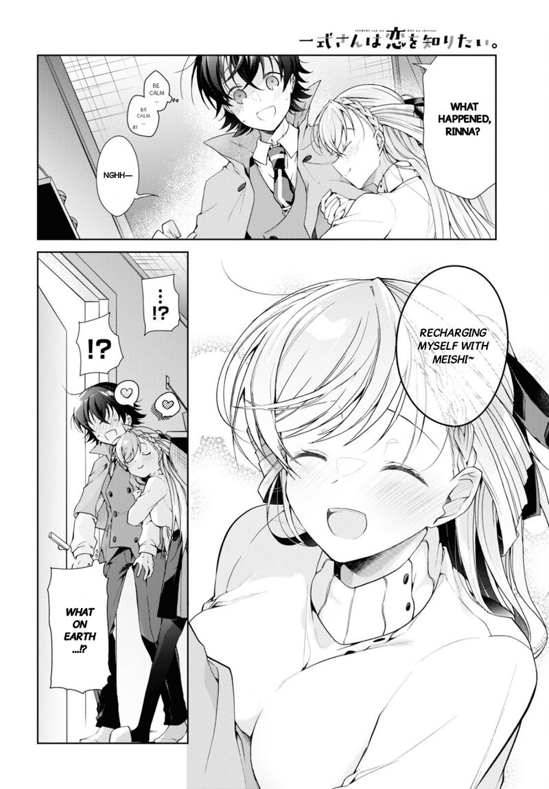 Isshiki San Wa Koi Wo Shiritai 34 16