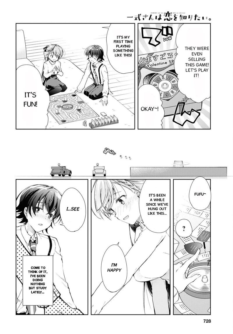 Isshiki San Wa Koi Wo Shiritai 34 20