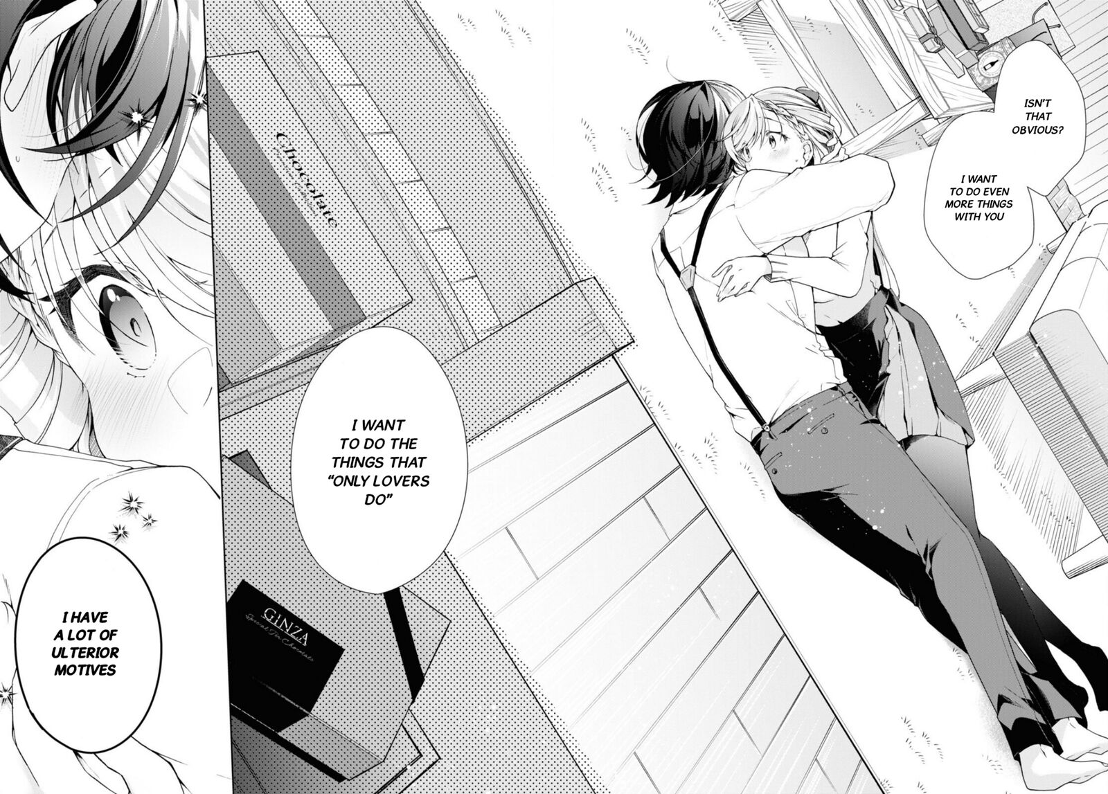Isshiki San Wa Koi Wo Shiritai 34 28