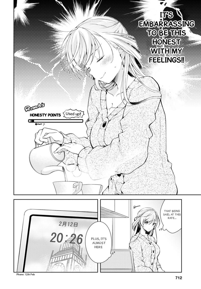 Isshiki San Wa Koi Wo Shiritai 34 4