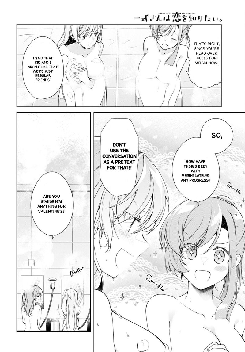 Isshiki San Wa Koi Wo Shiritai 34 8