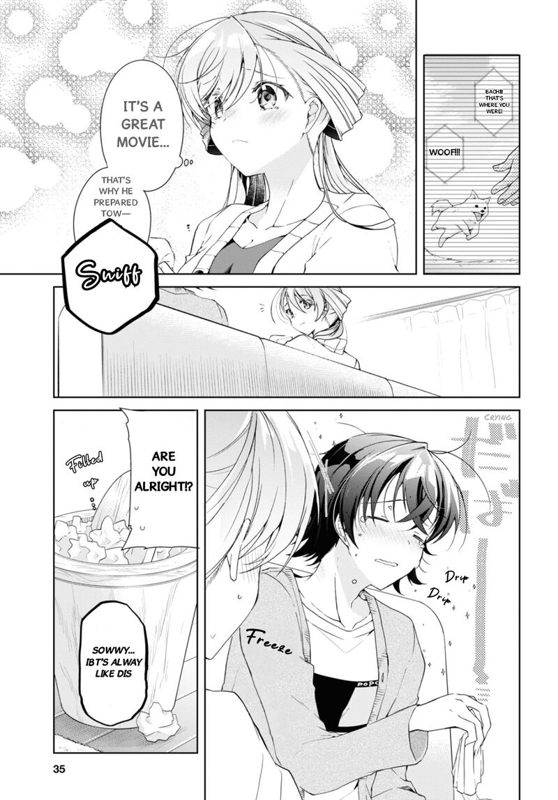 Isshiki San Wa Koi Wo Shiritai 35 11