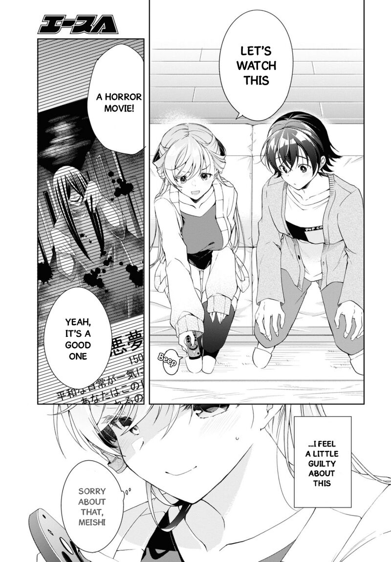 Isshiki San Wa Koi Wo Shiritai 35 13