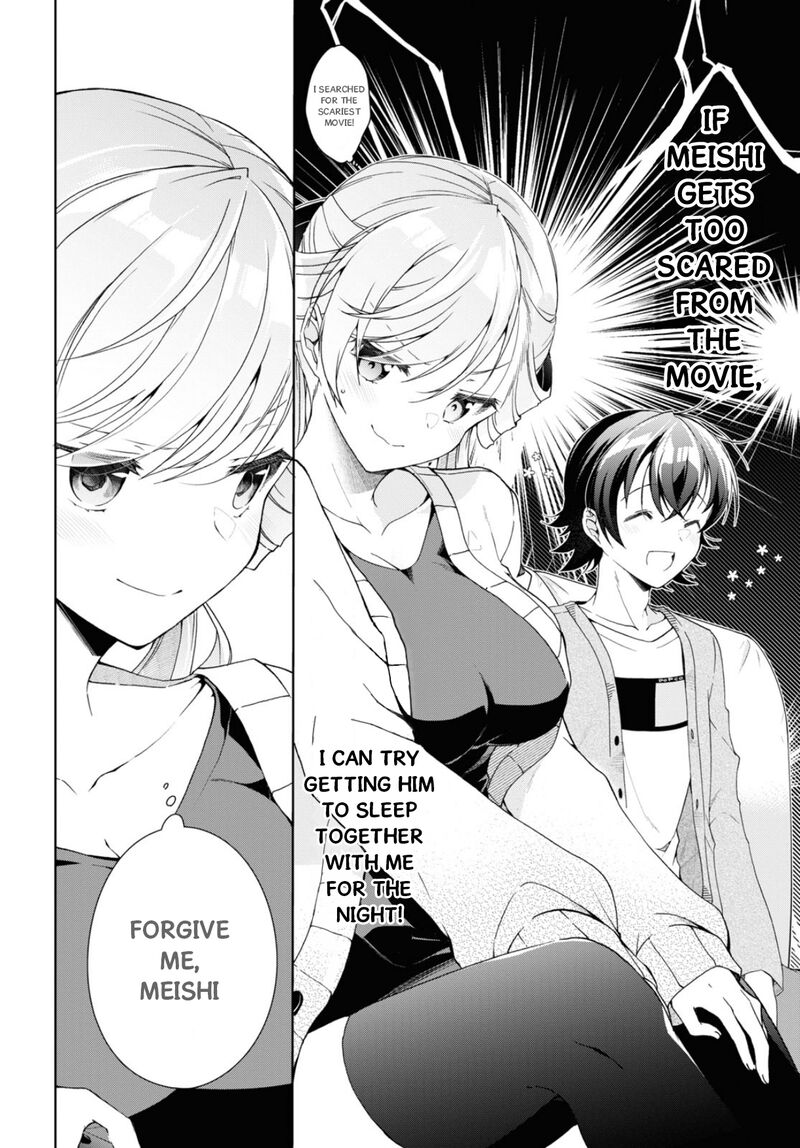 Isshiki San Wa Koi Wo Shiritai 35 14