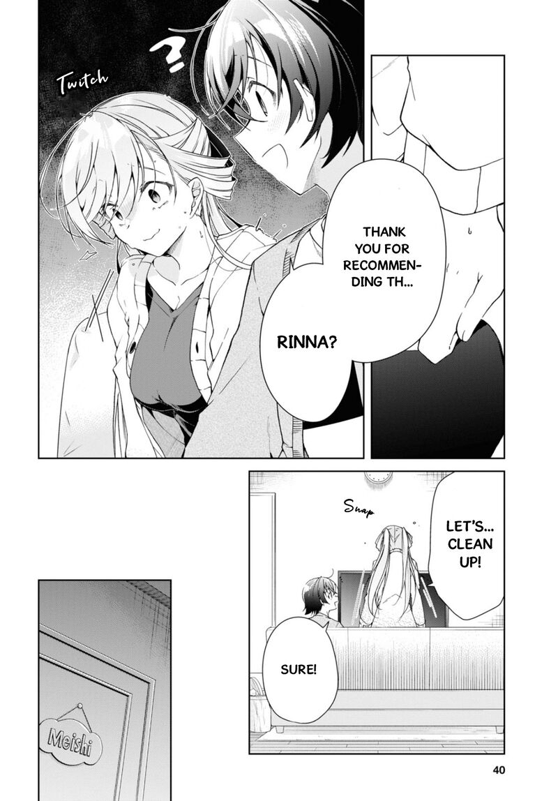 Isshiki San Wa Koi Wo Shiritai 35 16