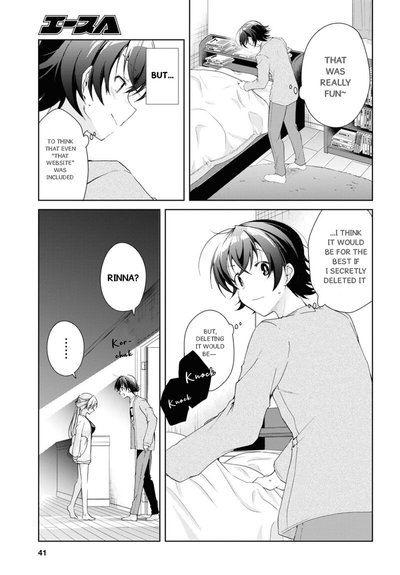 Isshiki San Wa Koi Wo Shiritai 35 17