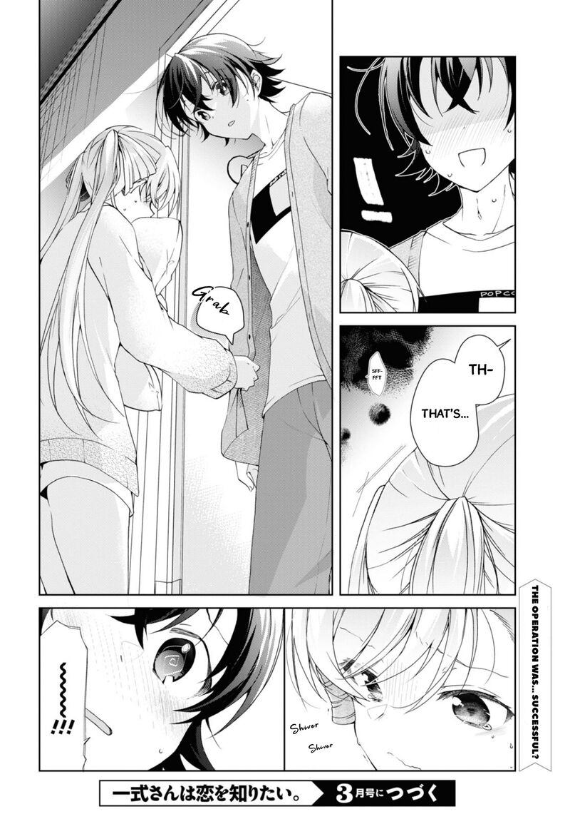 Isshiki San Wa Koi Wo Shiritai 35 20