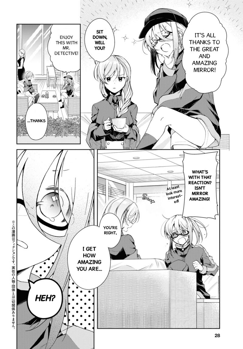Isshiki San Wa Koi Wo Shiritai 35 4