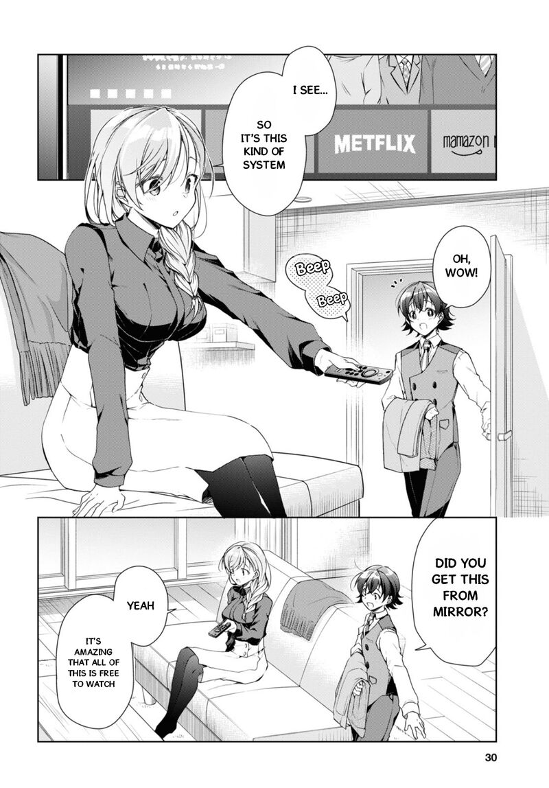 Isshiki San Wa Koi Wo Shiritai 35 6