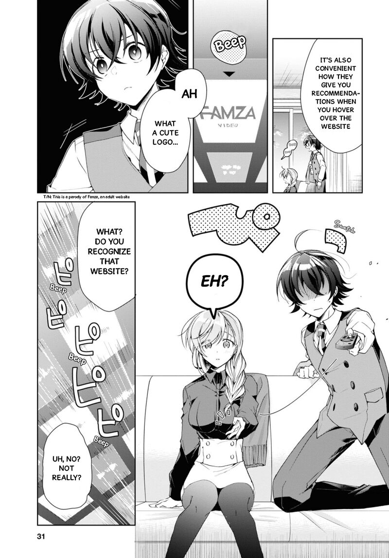 Isshiki San Wa Koi Wo Shiritai 35 7
