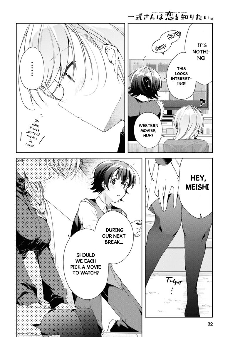Isshiki San Wa Koi Wo Shiritai 35 8