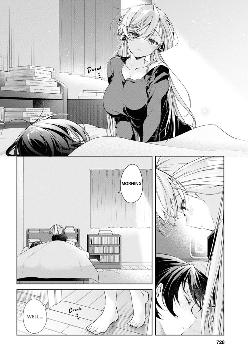 Isshiki San Wa Koi Wo Shiritai 35b 12