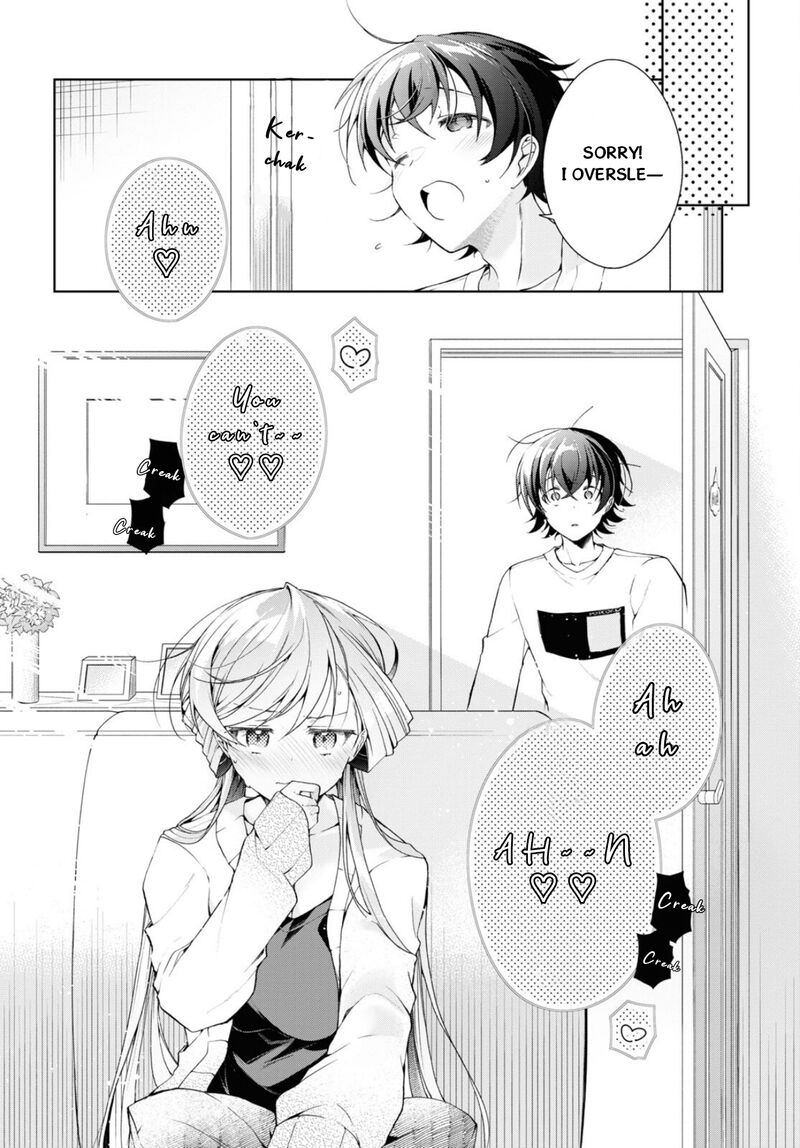 Isshiki San Wa Koi Wo Shiritai 35b 14
