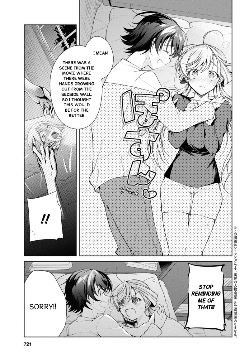 Isshiki San Wa Koi Wo Shiritai 35b 5