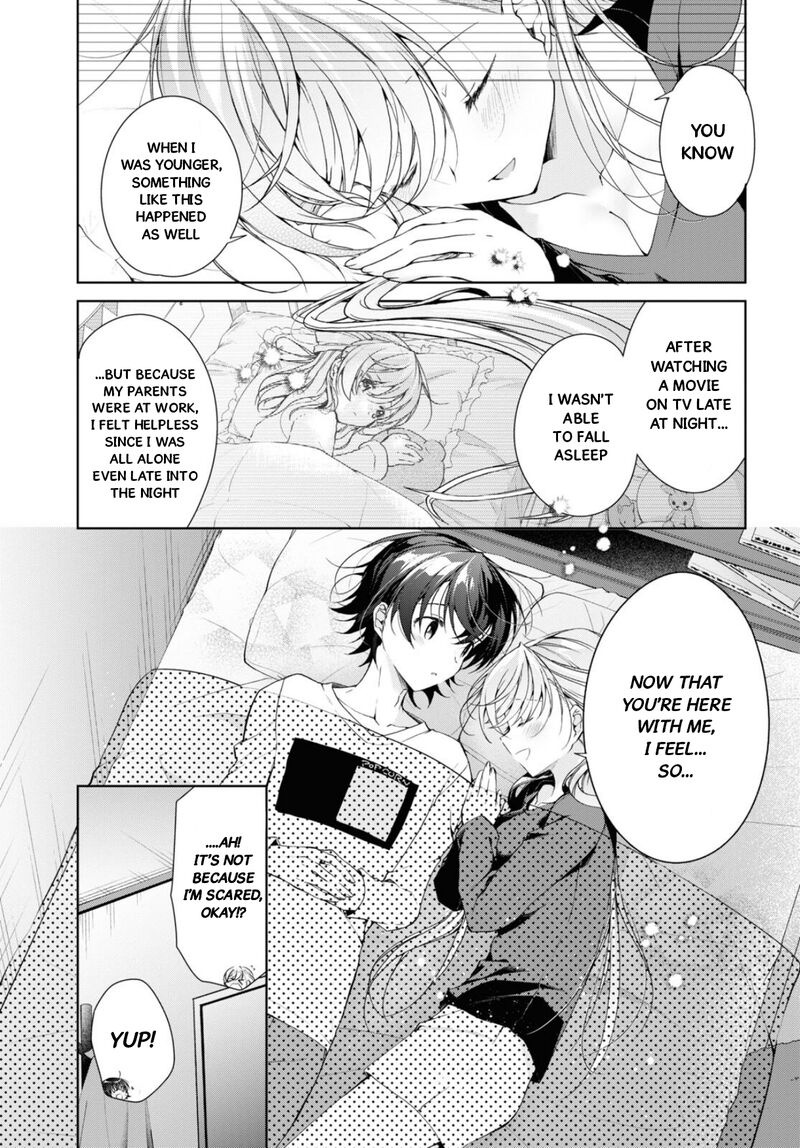 Isshiki San Wa Koi Wo Shiritai 35b 9