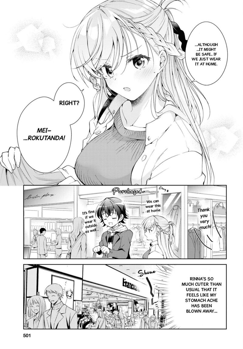Isshiki San Wa Koi Wo Shiritai 36 10