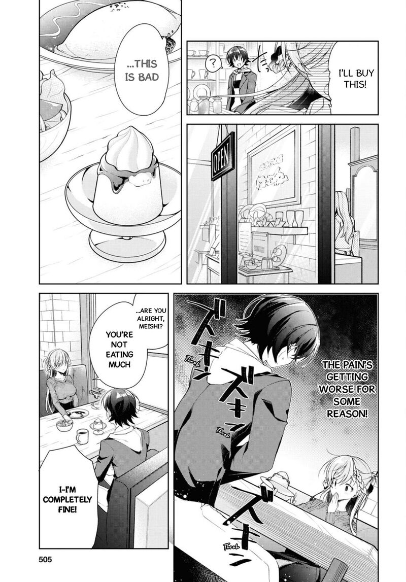 Isshiki San Wa Koi Wo Shiritai 36 14