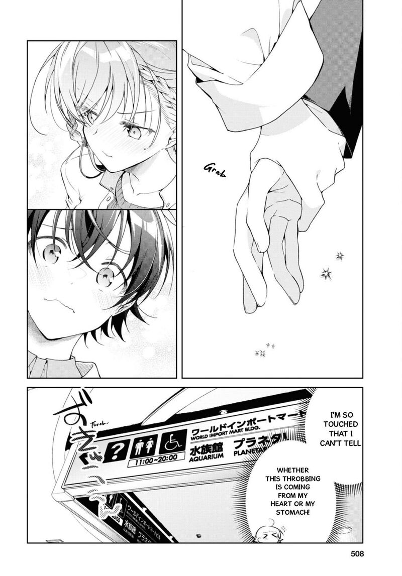 Isshiki San Wa Koi Wo Shiritai 36 17