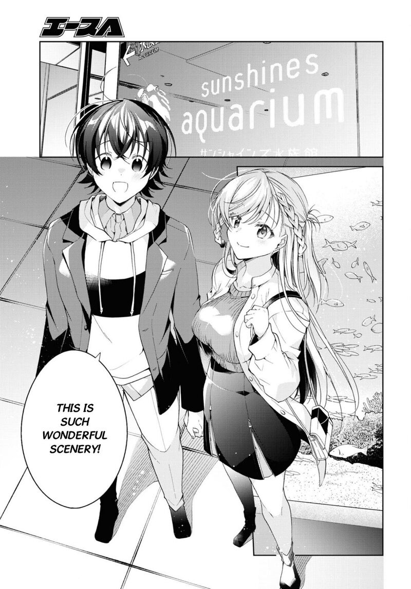 Isshiki San Wa Koi Wo Shiritai 36 18