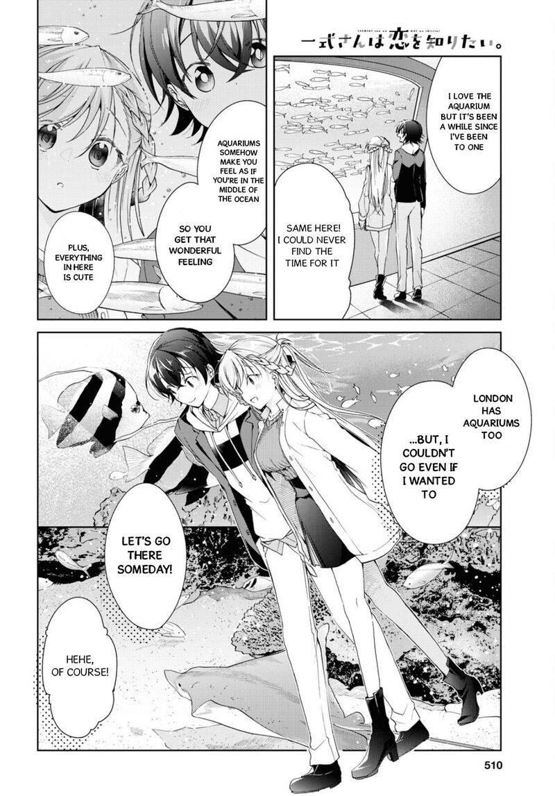 Isshiki San Wa Koi Wo Shiritai 36 19