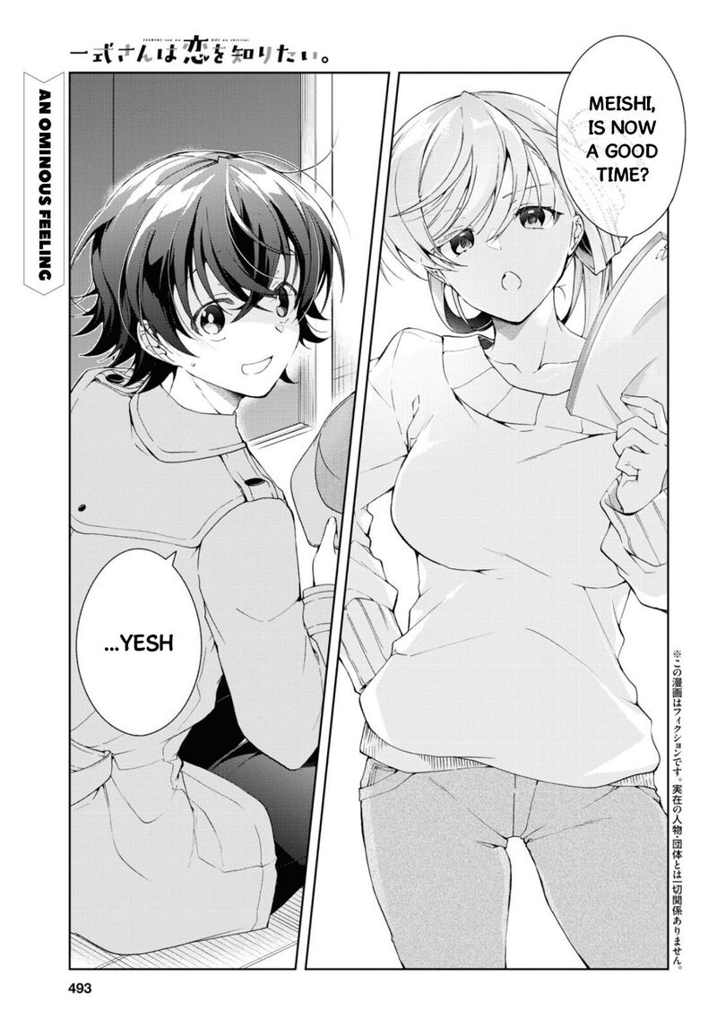 Isshiki San Wa Koi Wo Shiritai 36 2