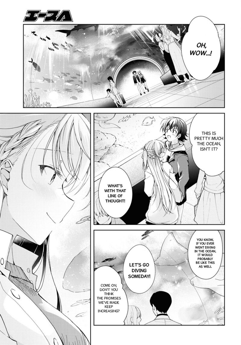 Isshiki San Wa Koi Wo Shiritai 36 20