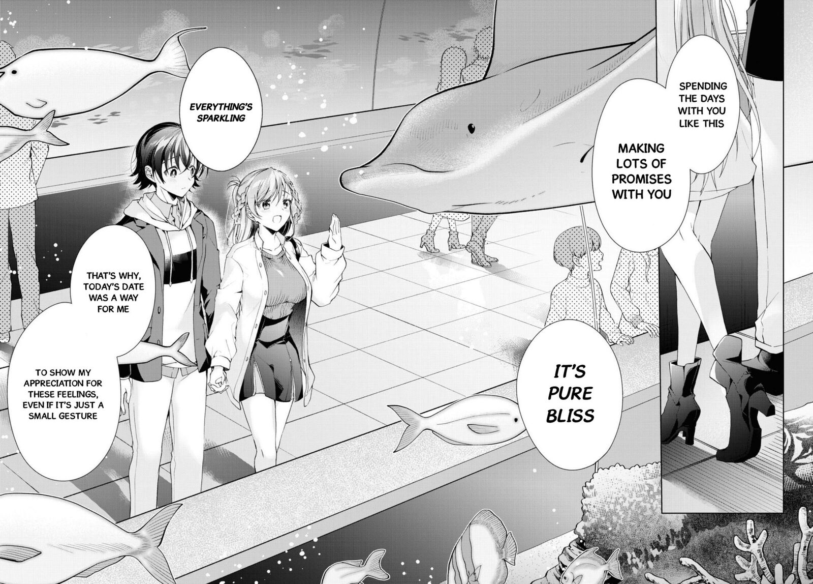 Isshiki San Wa Koi Wo Shiritai 36 21