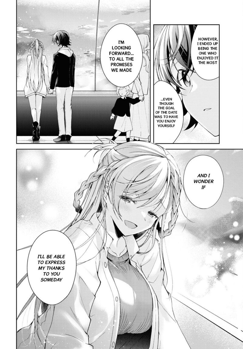 Isshiki San Wa Koi Wo Shiritai 36 22
