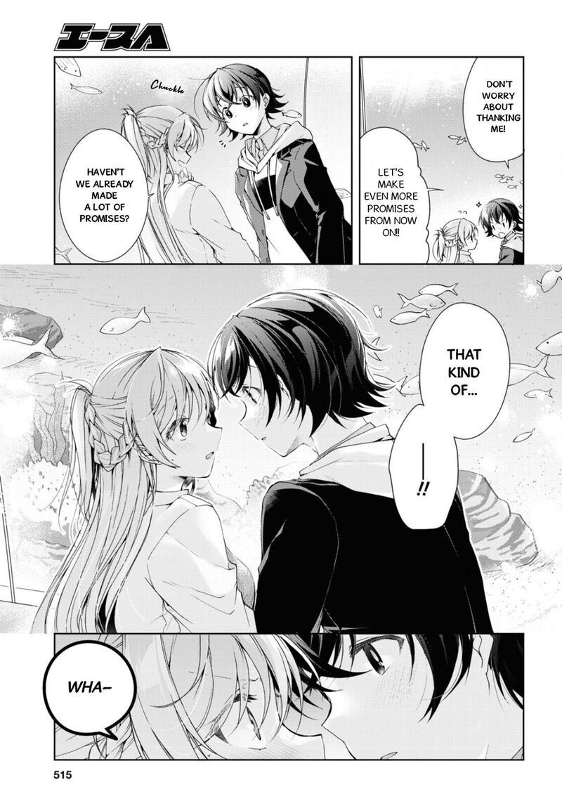 Isshiki San Wa Koi Wo Shiritai 36 23