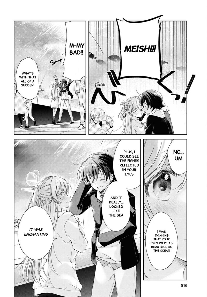Isshiki San Wa Koi Wo Shiritai 36 24