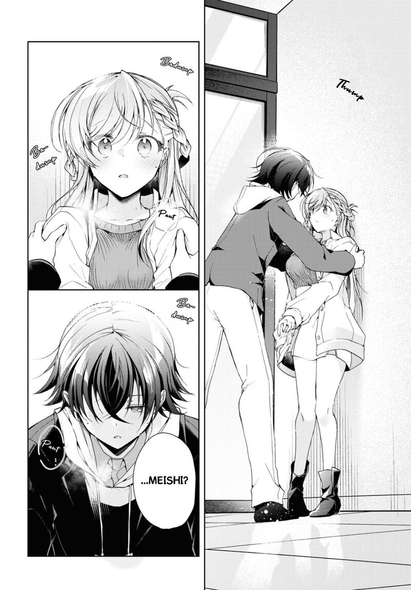 Isshiki San Wa Koi Wo Shiritai 36 28