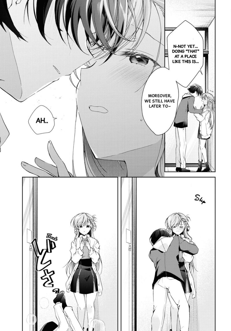 Isshiki San Wa Koi Wo Shiritai 36 29
