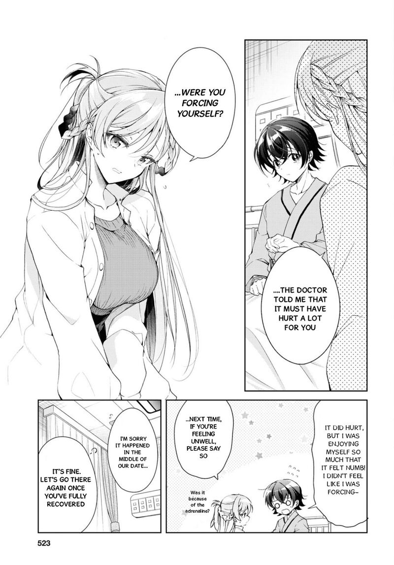 Isshiki San Wa Koi Wo Shiritai 36 31