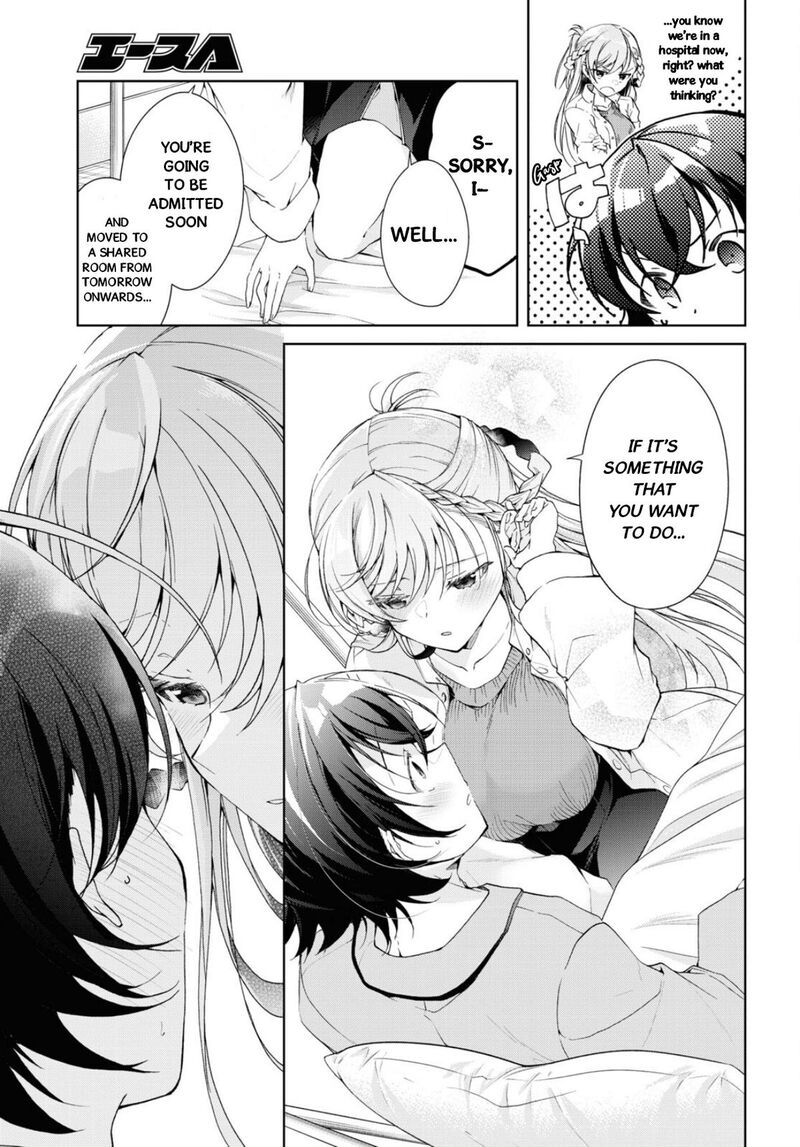 Isshiki San Wa Koi Wo Shiritai 36 33