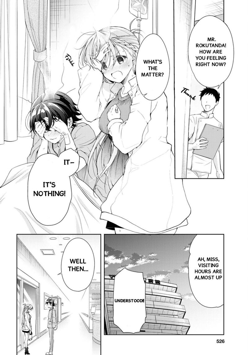 Isshiki San Wa Koi Wo Shiritai 36 34