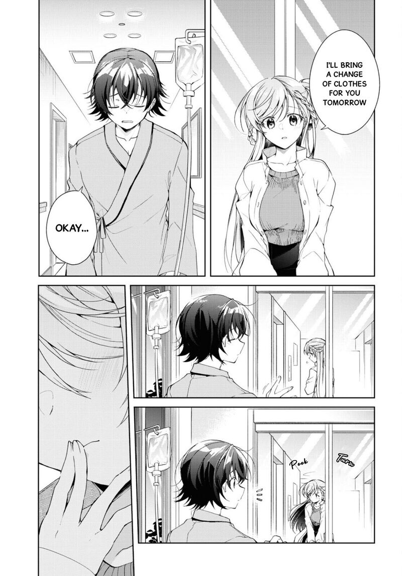 Isshiki San Wa Koi Wo Shiritai 36 35