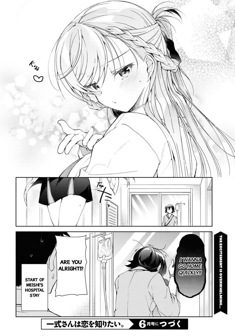 Isshiki San Wa Koi Wo Shiritai 36 36