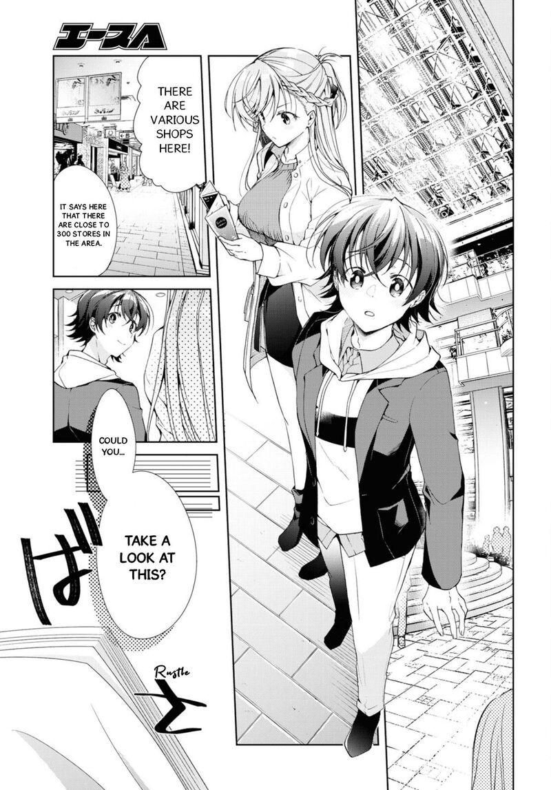 Isshiki San Wa Koi Wo Shiritai 36 4