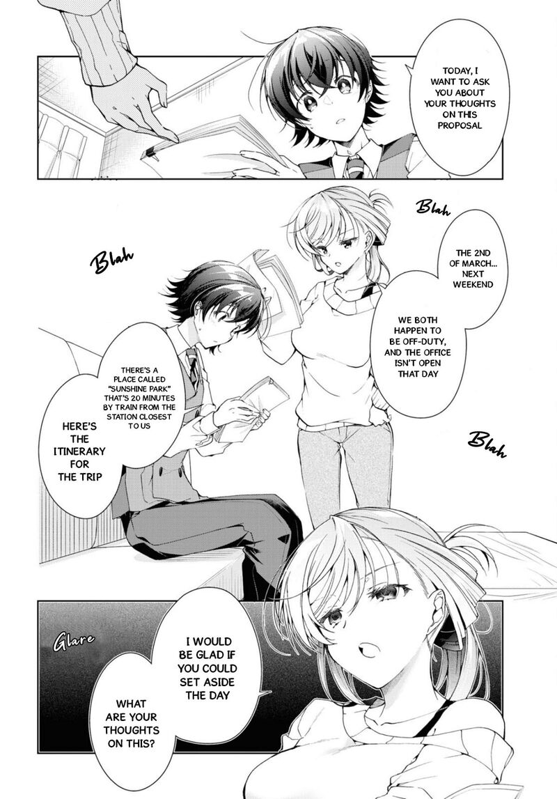 Isshiki San Wa Koi Wo Shiritai 36 5