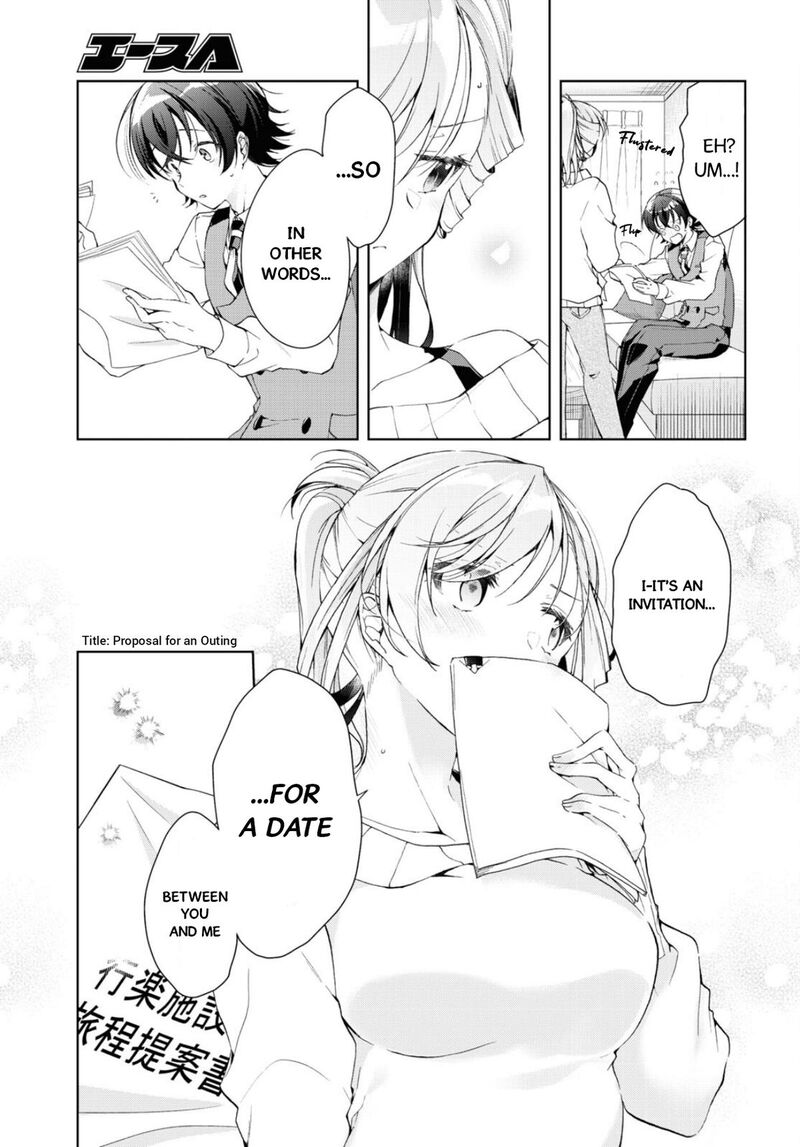 Isshiki San Wa Koi Wo Shiritai 36 6