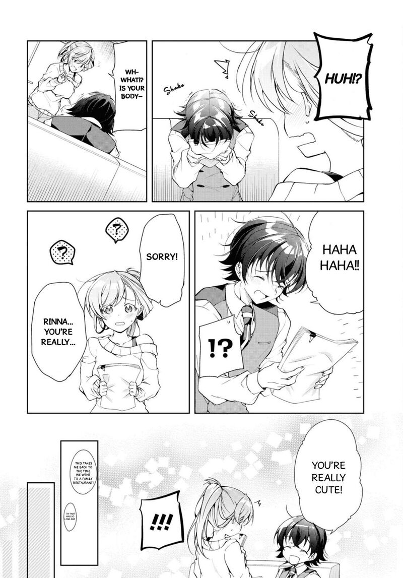 Isshiki San Wa Koi Wo Shiritai 36 7