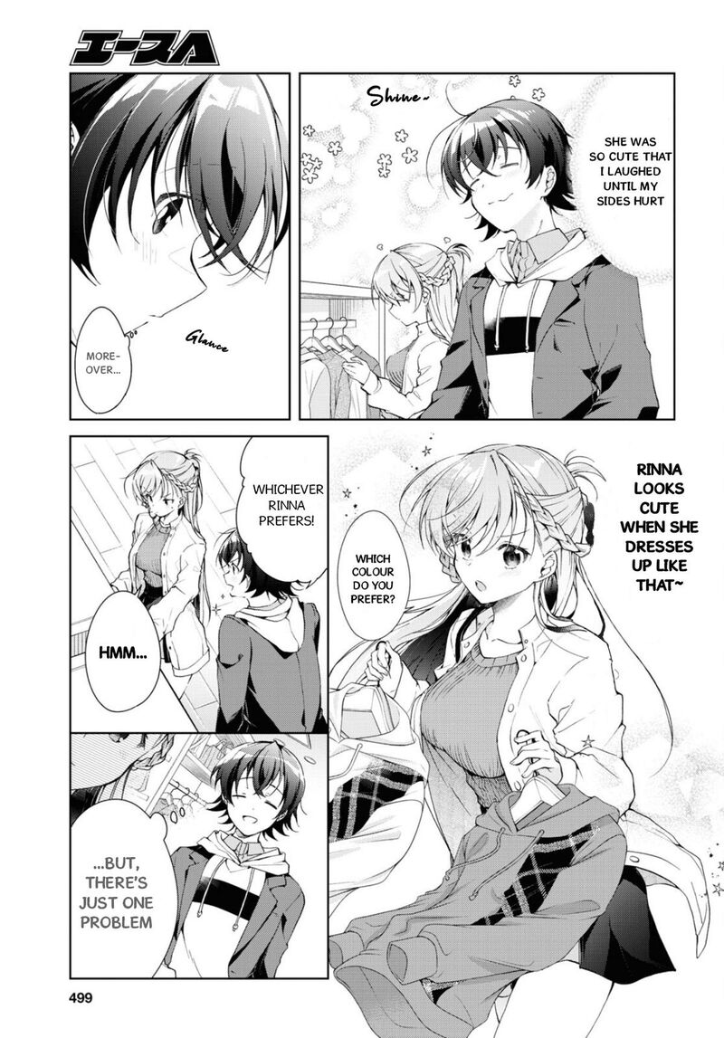 Isshiki San Wa Koi Wo Shiritai 36 8